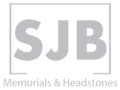 SJB Memorials logo
