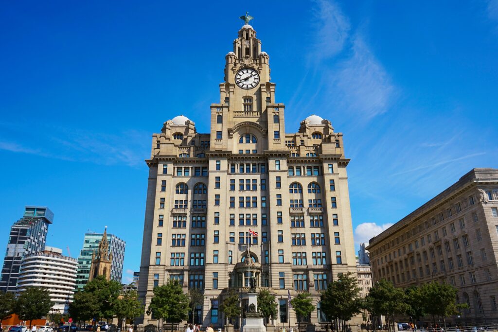 Liverpool Liver Building