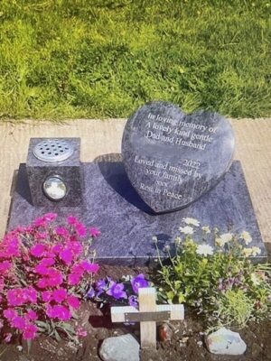 heart memorial